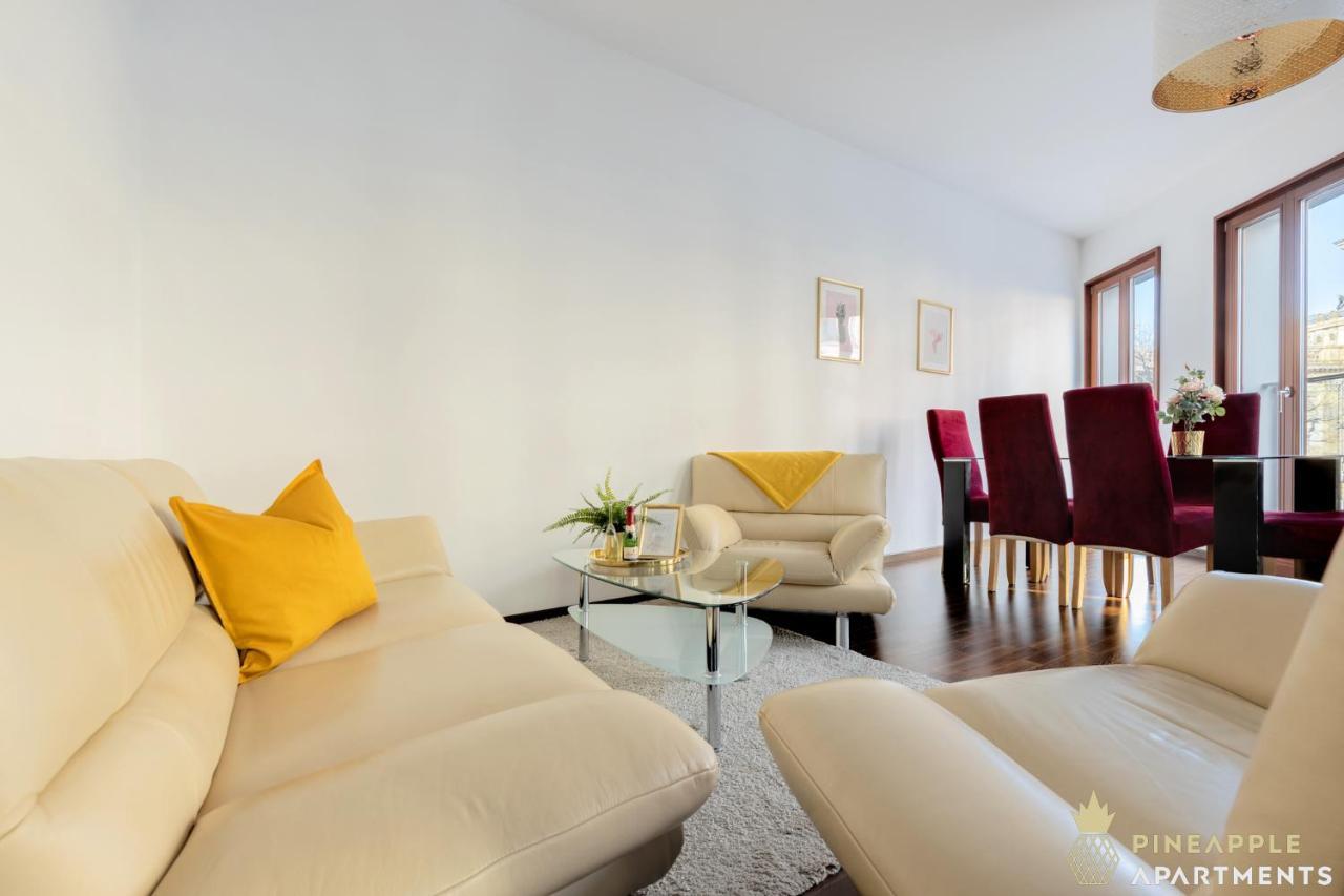 Pineapple Apartments Palais Am Neumarkt - 90 Qm - 1X Free Parking Drezno Zewnętrze zdjęcie