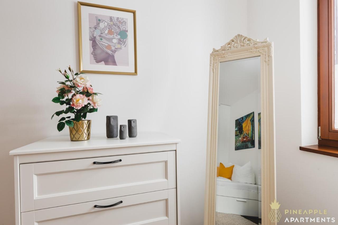 Pineapple Apartments Palais Am Neumarkt - 90 Qm - 1X Free Parking Drezno Zewnętrze zdjęcie