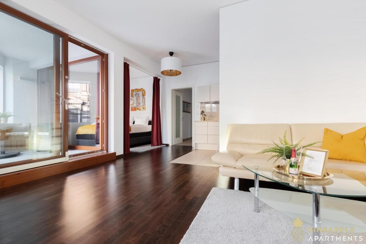 Pineapple Apartments Palais Am Neumarkt - 90 Qm - 1X Free Parking Drezno Zewnętrze zdjęcie