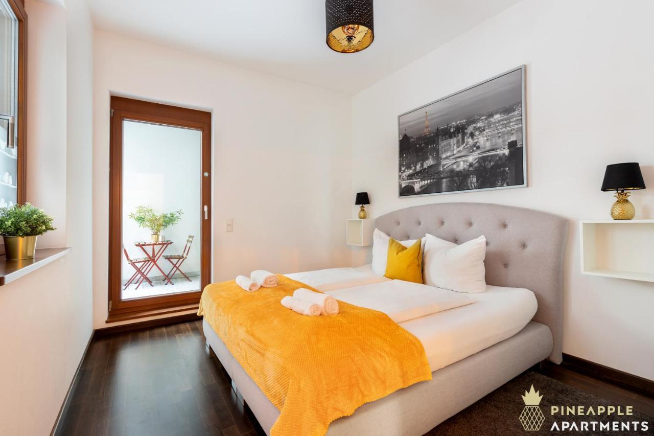 Pineapple Apartments Palais Am Neumarkt - 90 Qm - 1X Free Parking Drezno Zewnętrze zdjęcie