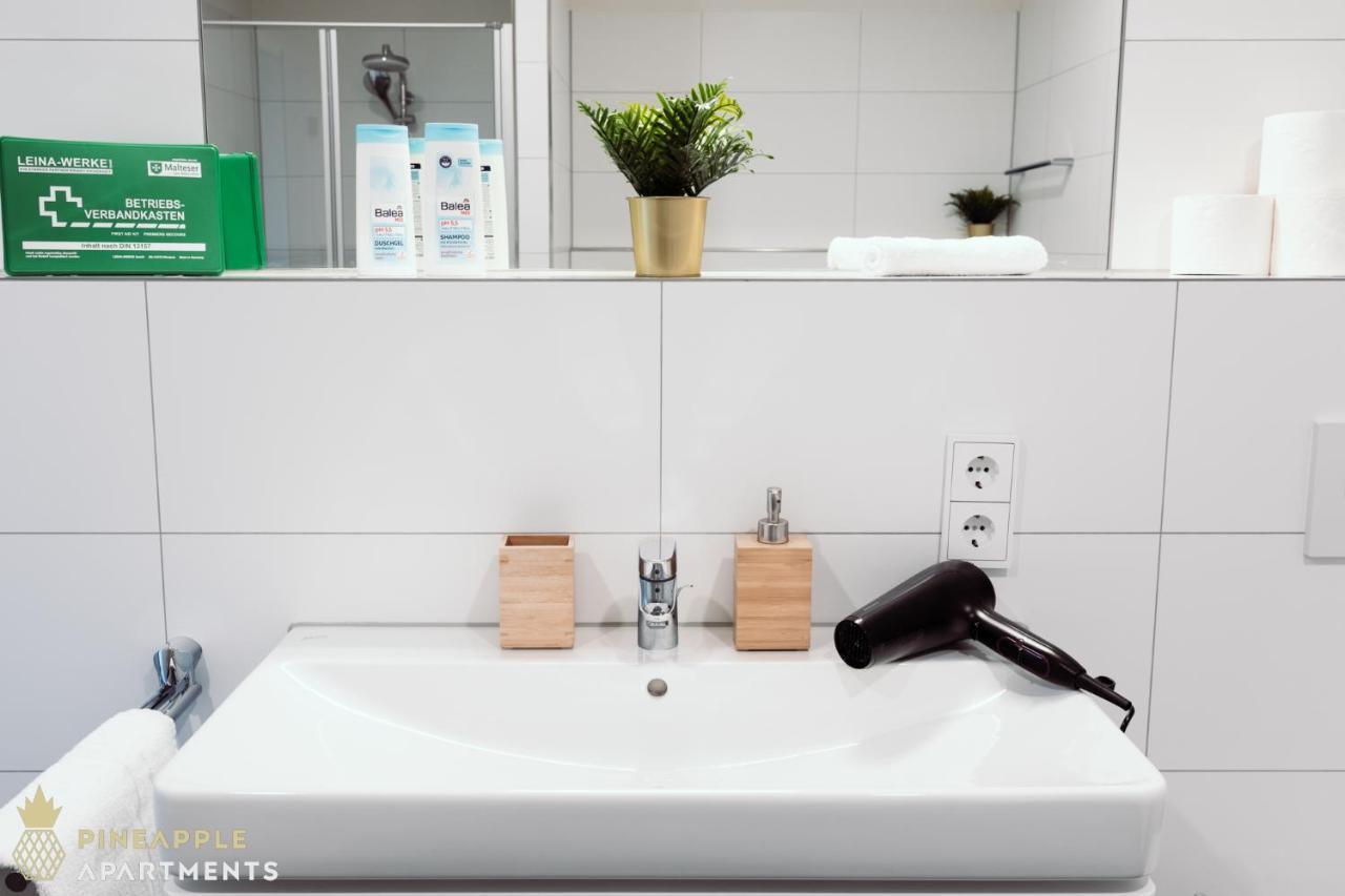 Pineapple Apartments Palais Am Neumarkt - 90 Qm - 1X Free Parking Drezno Zewnętrze zdjęcie